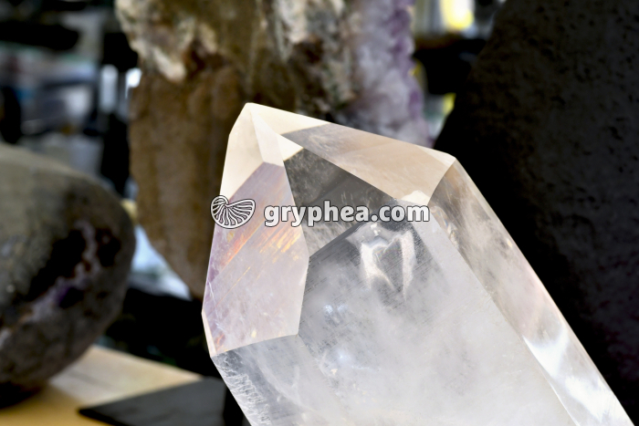 Quartz - Cristal de roche automorphe - gryphea.com